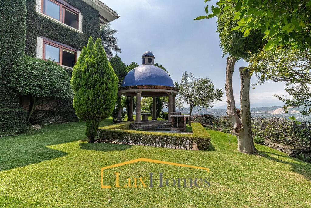 Lujosa Casa, Espectacular Vista Y Alberca Para 20 Personas Cuernavaca Exterior foto